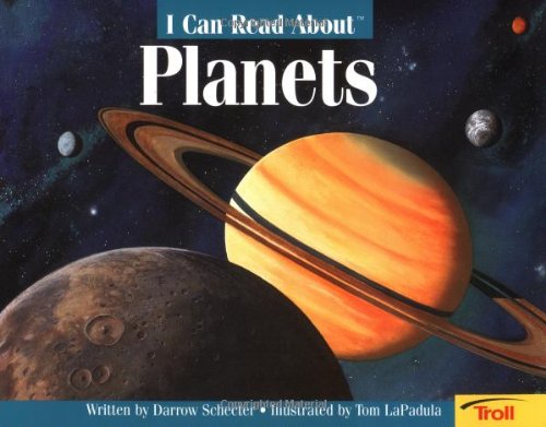 I Can Read About Planets