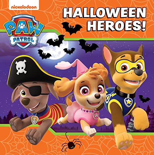 PAW Patrol: Halloween Picture Book