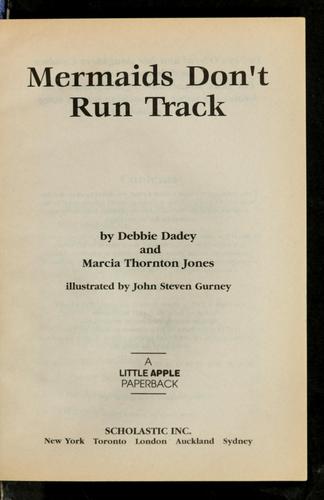 Mermaids Don't Run Track (Bailey School Kids, No. 26)