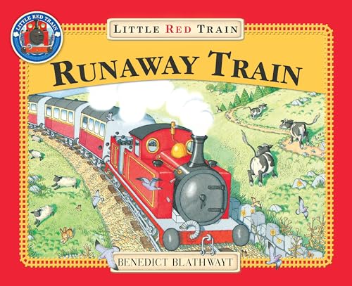 The Runaway Train (Adventures of the Little Red Train)