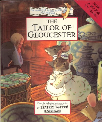 The Tailor of Gloucester Story Book(Tv) (Wayside & Woodland) (v. 1)