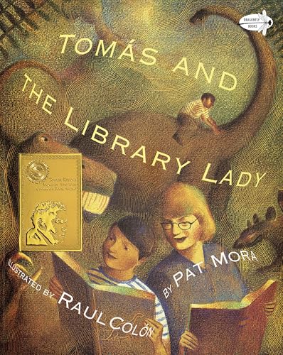 Tomas and the Library Lady (Dragonfly Books)