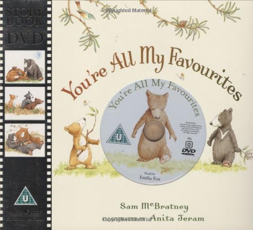 Youre All My Favourites Book and Dvd