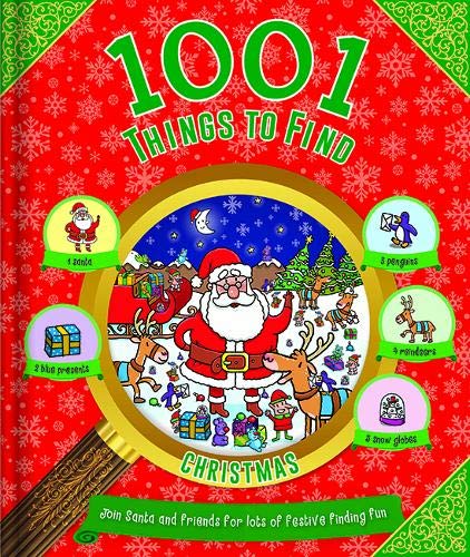 1001 Things to Find: Christmas (Can You Find...? 3)