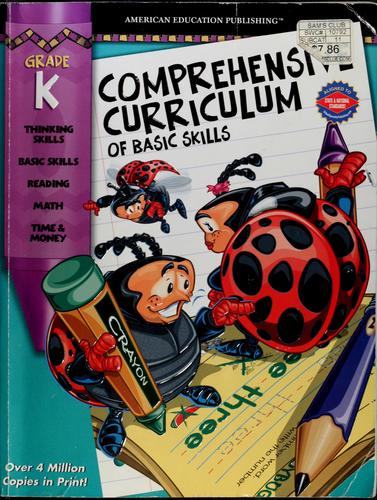 Comprehensive Curriculum of Basic Skills, Kindergarten