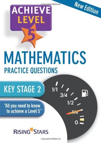 Achieve Level 5 Mathematics Practice Questions: Level 5
