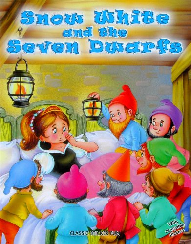 Classic Sticker Fun Book: Snow White; Sleeping Beauty; Pinocchio; Little Red Riding Hood