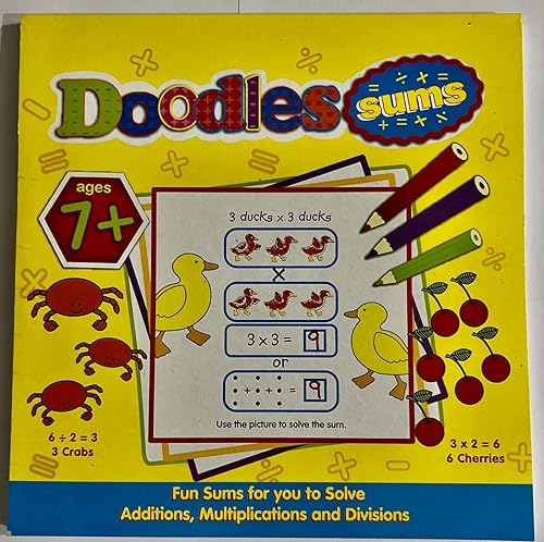 Doodles Book Fun Sums for you to Solve Age 7+ by PHP Paperback – January 1, 1900