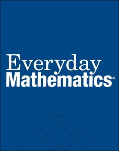 Everyday Mathematics: Student Reference Book : Grade 3