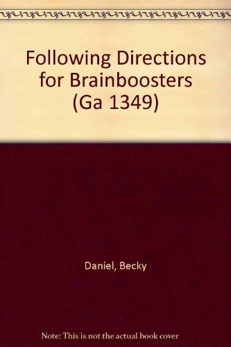Following Directions Brain Boosters