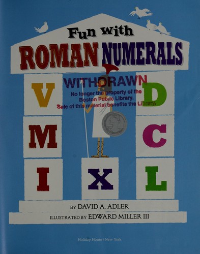 Fun with Roman Numerals