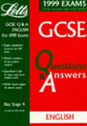 GCSE Questions and Answers English (GCSE Questions & Answers)