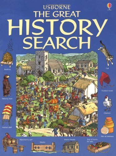 Great History Search (Usborne Great Searches)
