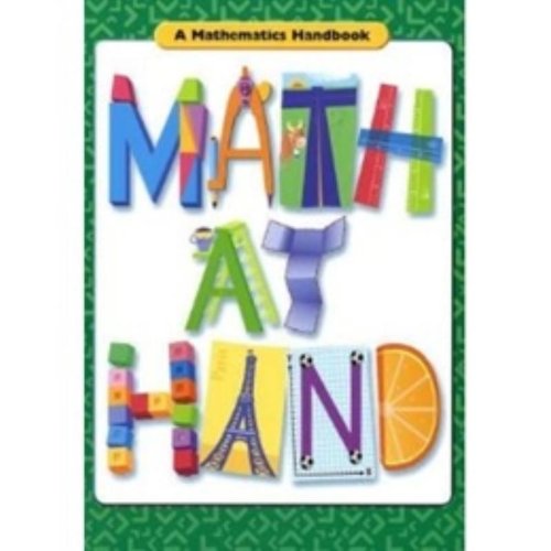 Great Source Math at Hand: Handbook Softcover Grade 5 2004 (Math Handbooks)