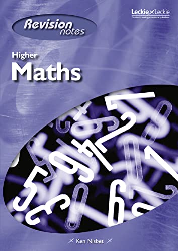 Higher Maths Course Notes