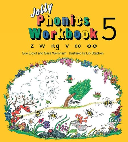 Jolly Phonics Workbook