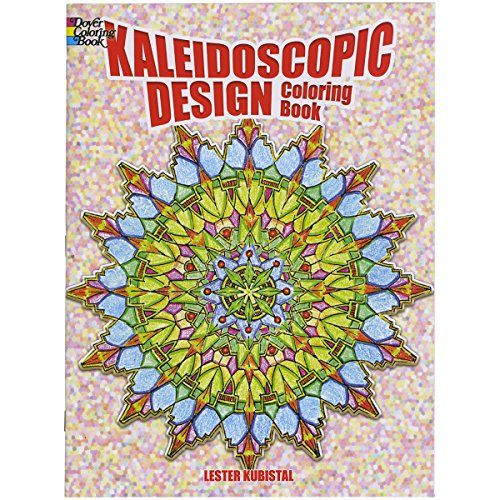 Kaleidoscopic Design Coloring Book (Dover Design Coloring Books)