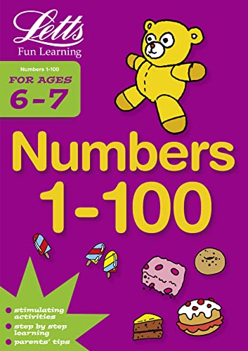 Ks1 Fun Farmyard Learning - Numbers 1-100 (6-7) (Pre-school Fun Learning)