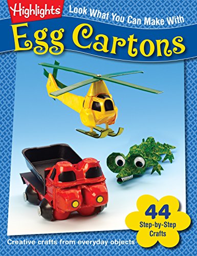 Look What You Can Make With Egg Cartons