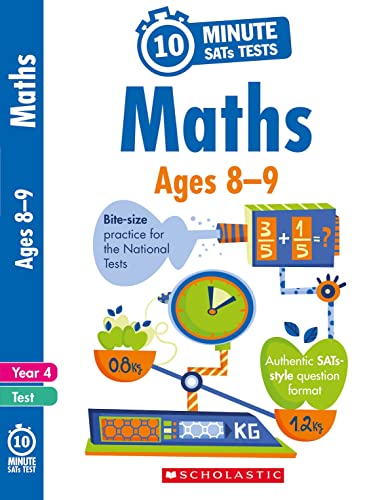 Maths - Year 4 (10 Minute SATs Tests)