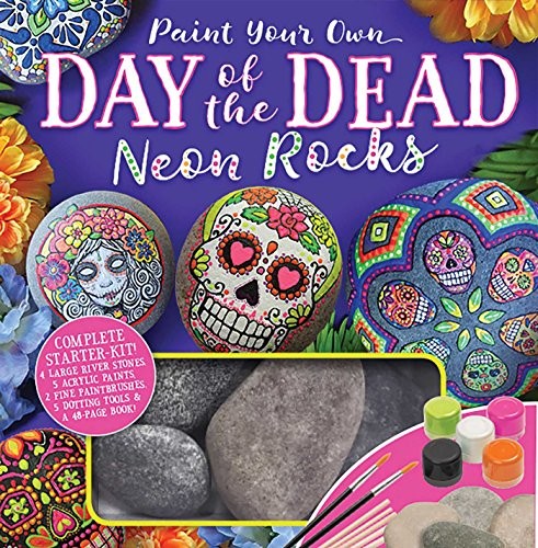 Neon Rock Painting