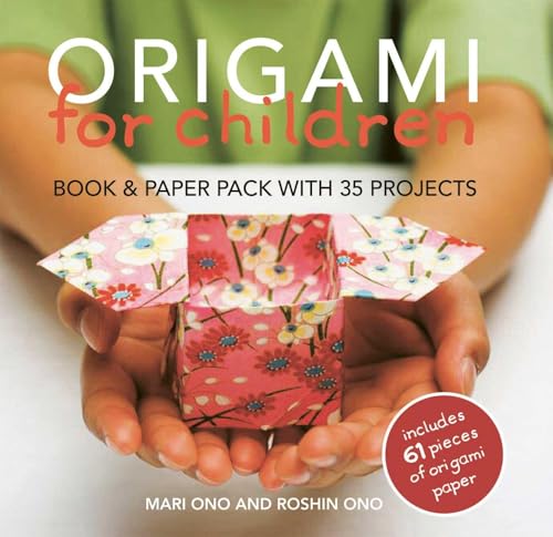 Origami for Children: 35 Easy-to-follow Step-by-step Projects