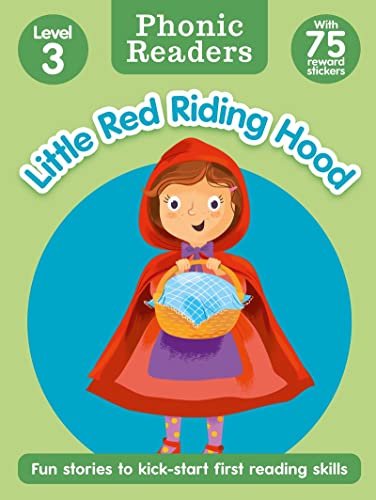 Phonic Readers Age 4-6 Level 3: Little Red Riding Hood