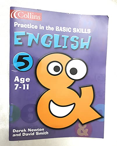 Practice in the Basic Skills English Book 5 Age 7 - 11