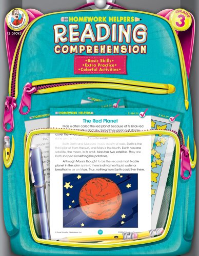 Reading Comprehension, Grade 3 (Homework Helper)