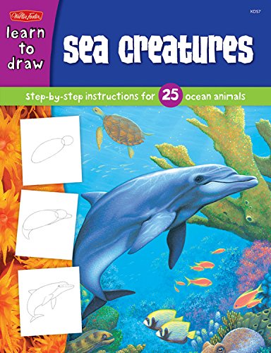 Sea Creatures (Learn to Draw)