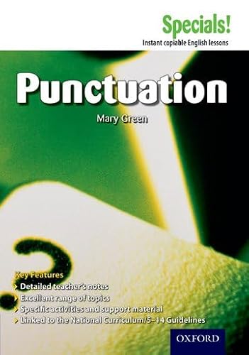 Secondary Specials!: English - Punctuation (11-14)