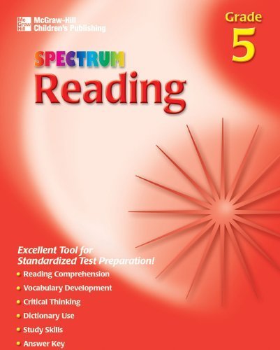 Spectrum Reading, Grade 5 (McGraw-Hill Learning Materials Spectrum)