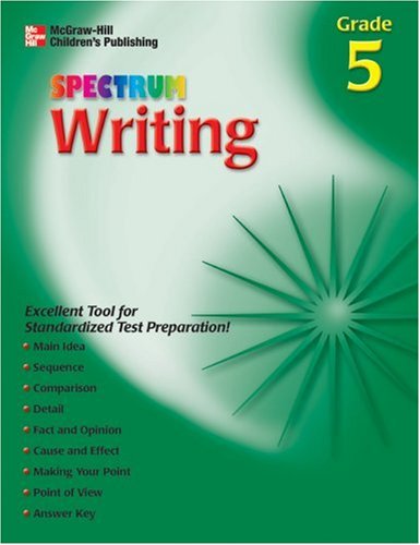 Spectrum Writing, Grade 5 (Spectrum Series)