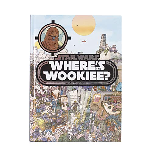 Star Wars Where's The Wookiee?