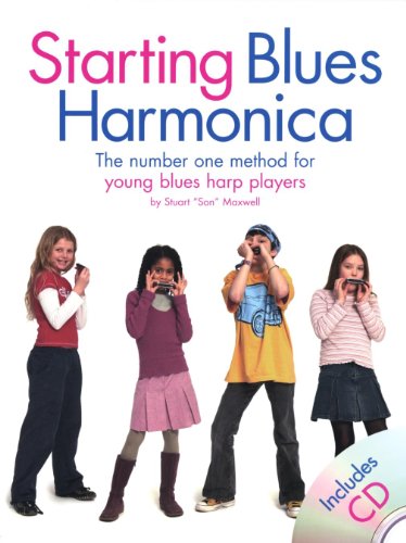 Starting Blues Harmonica: Young Player Edition