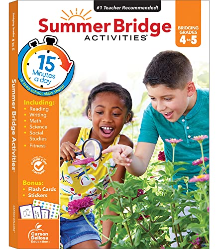 Summer Bridge Activities®, Grades 4 - 5