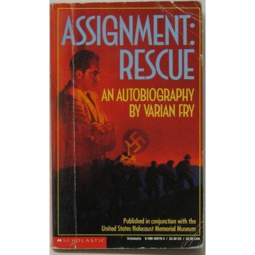 Assignment: Rescue: An Autobiography (Point)