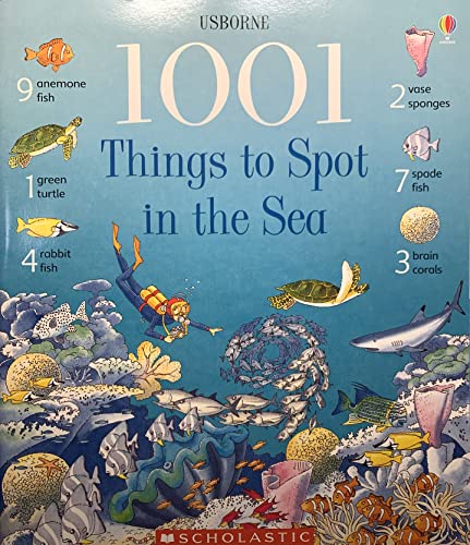 Usborne 1001 Things to Spot in the Sea