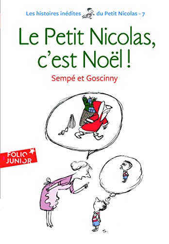 Petit Nicolas, C Est Noel (Folio Junior) (French Edition)