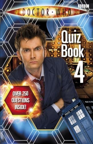 Quiz Book 4 (Doctor Who)