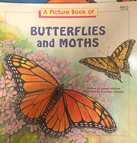 A Picture Book of Butterflies and Moths (A Picture Book of Series)