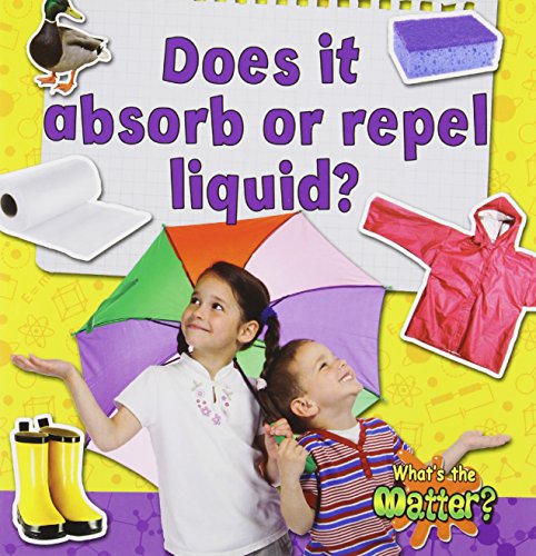 Does It Absorb Or Repel Liquid?
