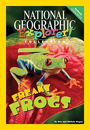 Explorer Books (Pioneer Science: Animals): Freaky Frogs (Reach for Reading)