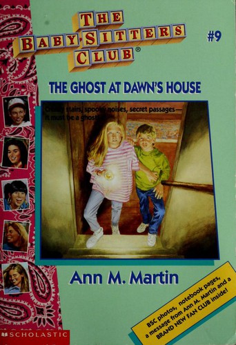 The Ghost at Dawn's House (Baby-Sitters Club (Quality))