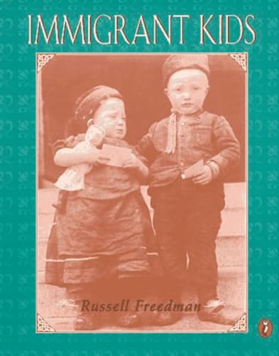 IMMIGRANT KIDS (PAPERBACK) 1995C PUFFIN