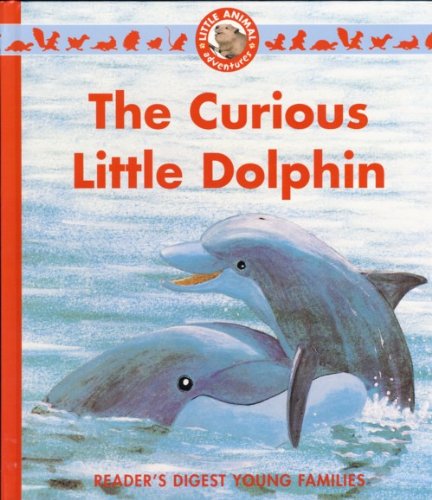 Little Animal Adventures 3 Books, Proud Little Peacock, Little Mouse's Rescue and the Curious Little Dolphin