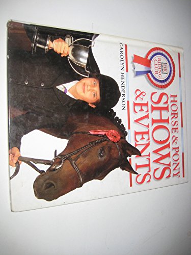 Pony Shows and Events (Riding Club)