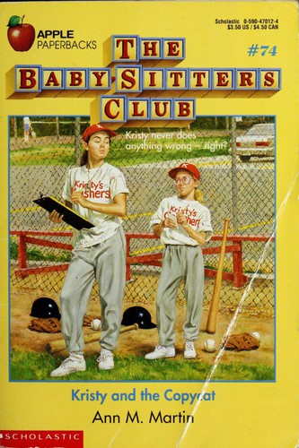 Kristy and the Copycat (Baby-Sitters Club)