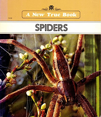 Spiders (New True Book)