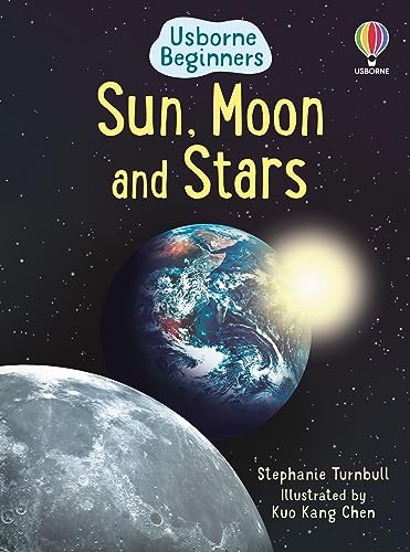 Sun, Moon and Stars (Usborne Beginners) (Usborne Beginners)